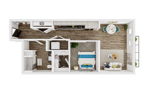 TENDER, Open 1 Bed, 1 Bath at Marina Square, Bremerton, WA, 98337